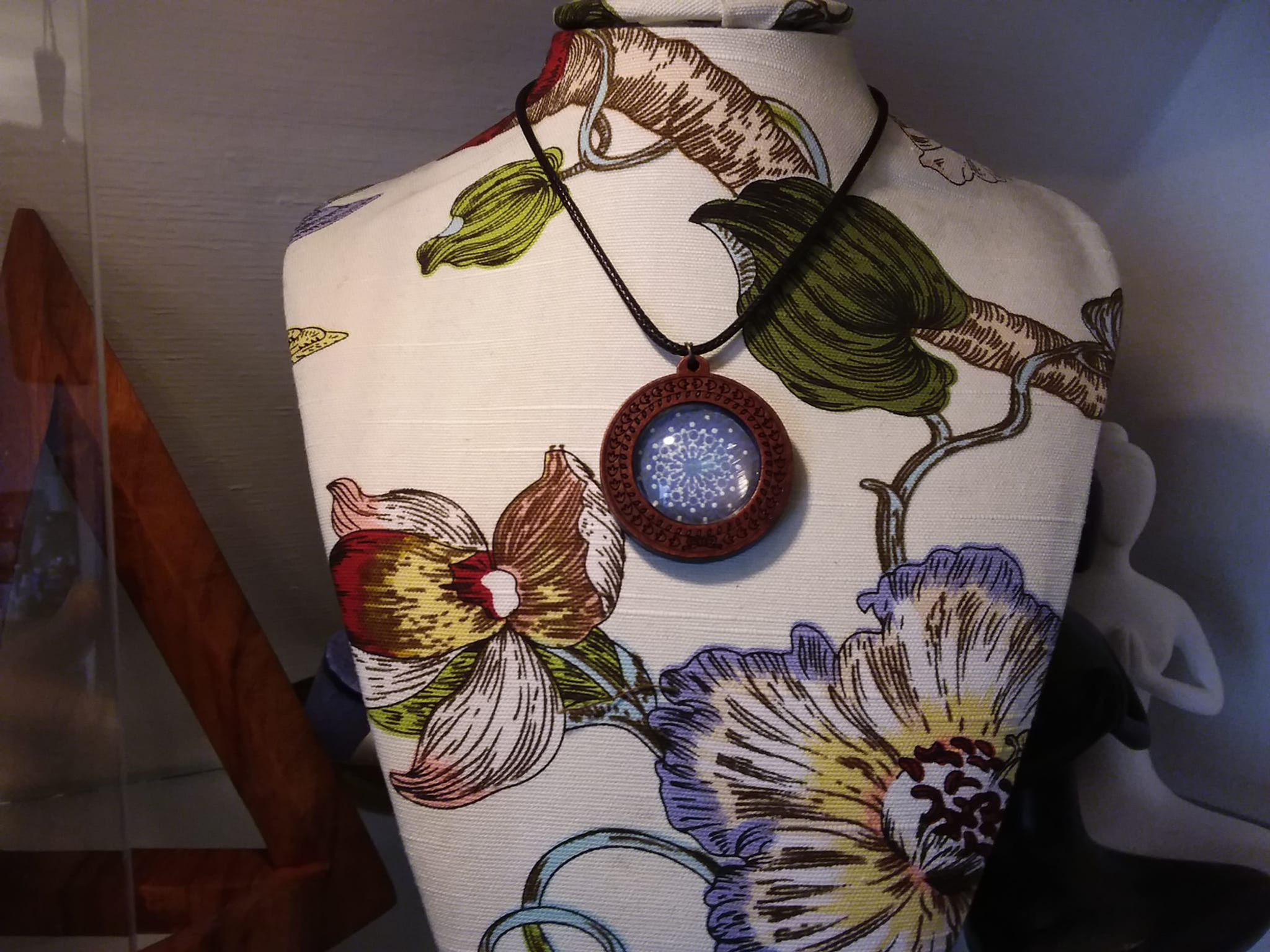 COLLIER KI-KENKO 12/ BLEU