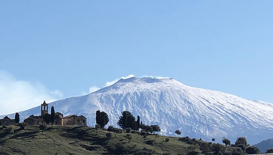Mount Etna from Nebrodi
