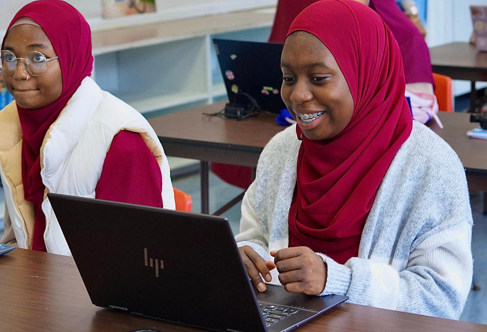 Noor Academy's Learning Lab