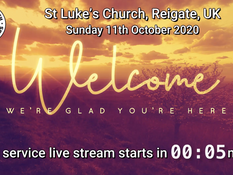 Sunday Services and Live Streaming