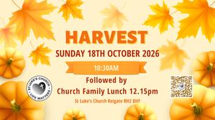 Harvest 18 October 2026