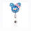 Thumbnail: Blue Mouse Ears- Acrylic Badge Reel