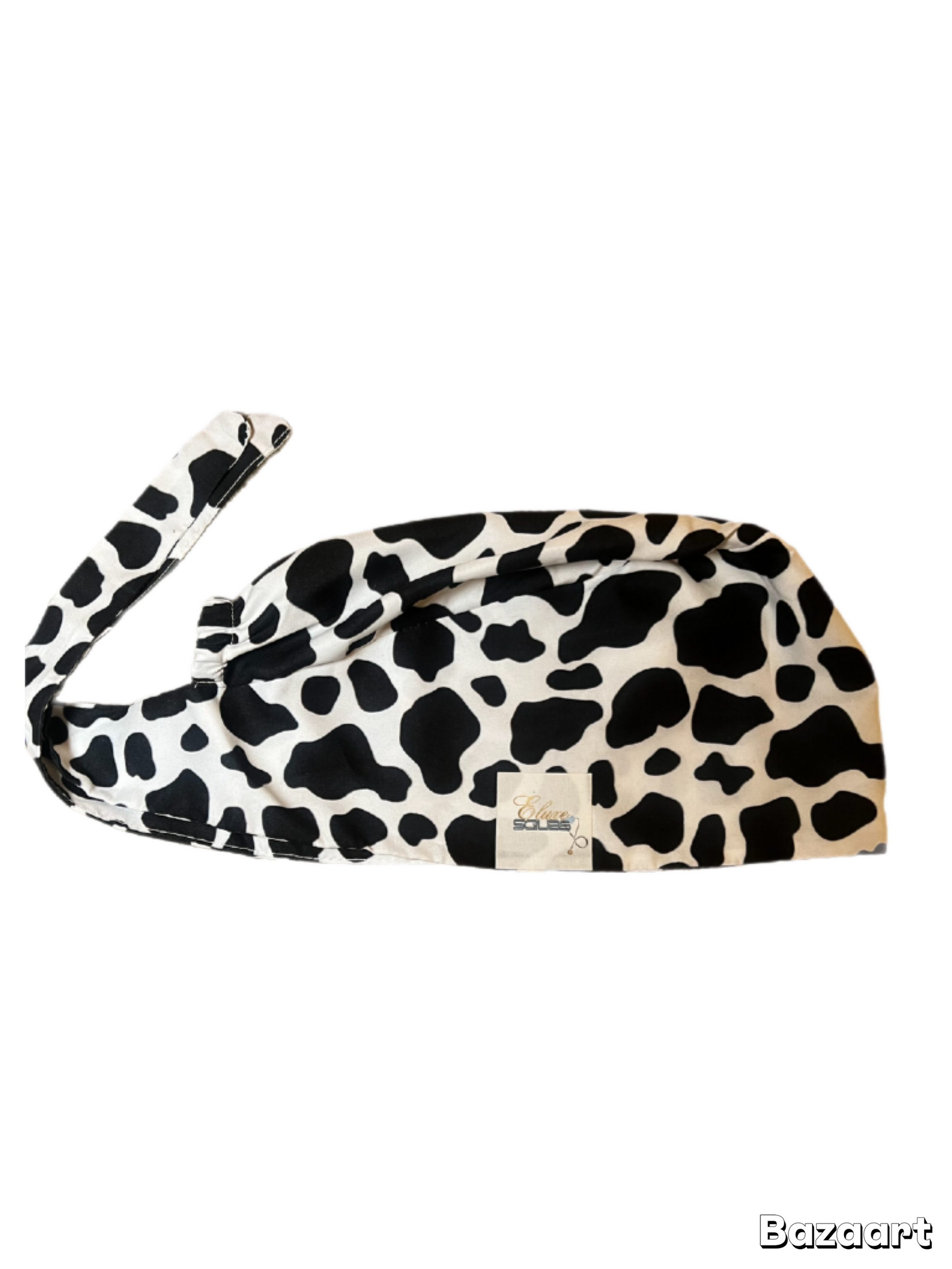 Cow Scrub Cap