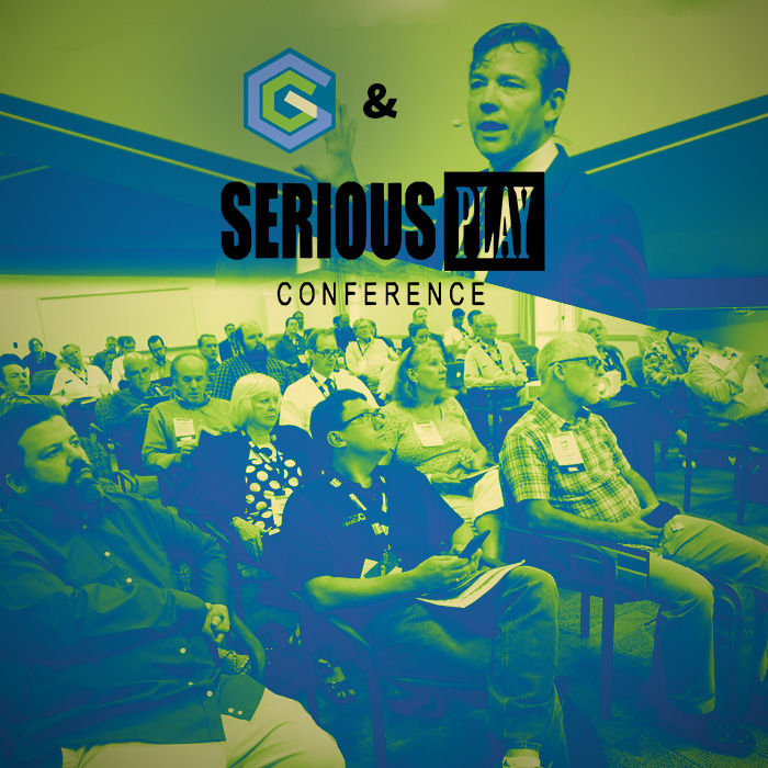 Presenting at the Serious Play Conference