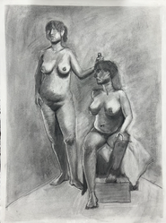 Long Pose Life Drawing