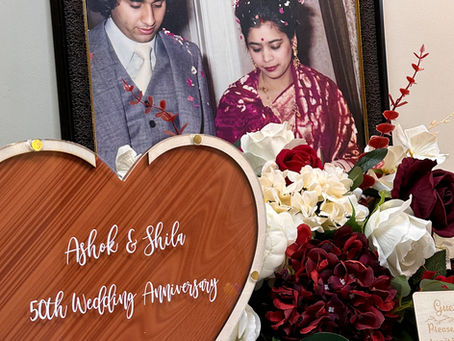 DJ Ravi Brings Music, Culture and Celebration to a 50th Wedding Anniversary in Cleator Moor, Lake District