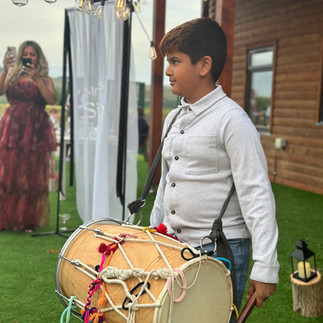 Hari Dhol Player