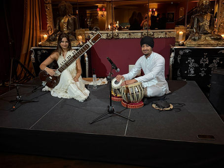 Sitar & Tabla Player
