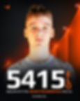MaiL09 highest FACEIT ELO: 16-year-old Swedish CS2 prodigy hits record 5,415 ELO in November 2025, surpassing donk, with glowing orange graph and Metizport branding