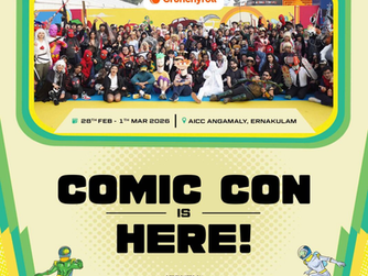 Comic Con India Kochi 2026: Kerala's First Pop Culture Fiesta Hits Angamaly