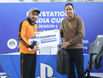 PlayStation India Cup Comic Con Delhi 2025 Champion: Charanjot Singh's Epic Third Win