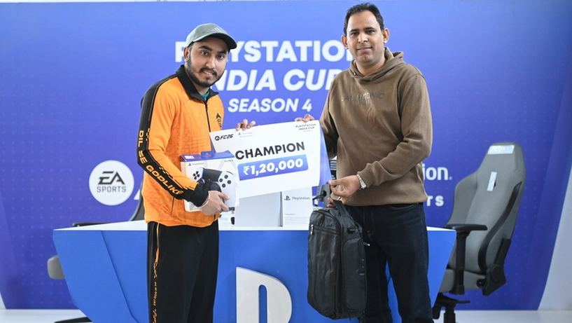 PlayStation India Cup Comic Con Delhi 2025 Champion: Charanjot Singh's Epic Third Win