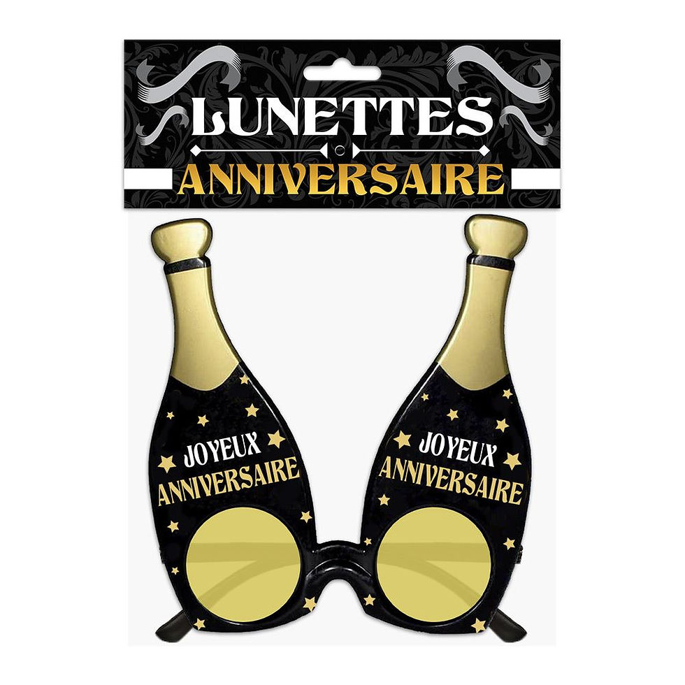 Miniature : Lunettes bouteille anniversaire