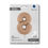 Miniature : Ballon Chiffre 8 Nude