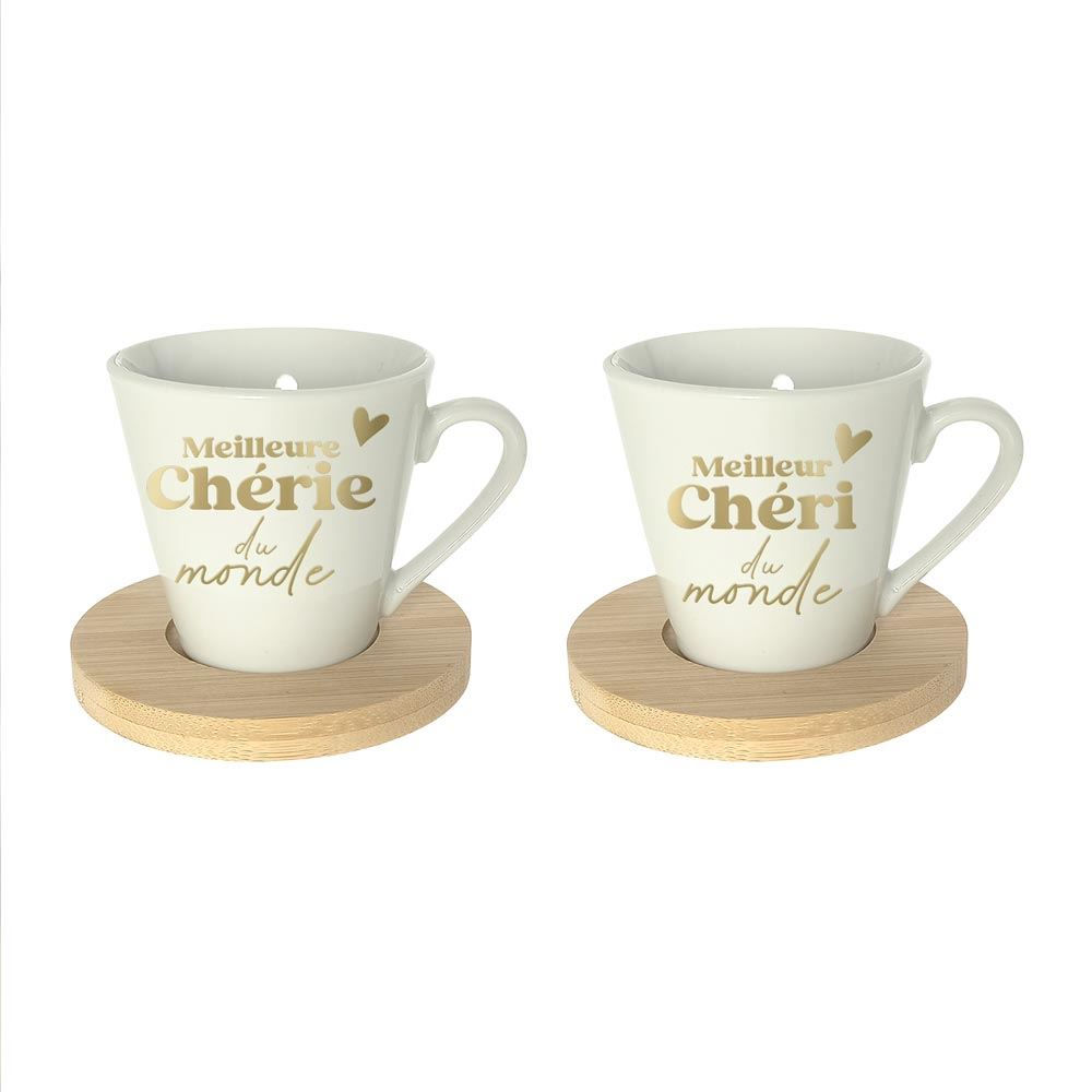 Coffret duo tasse
