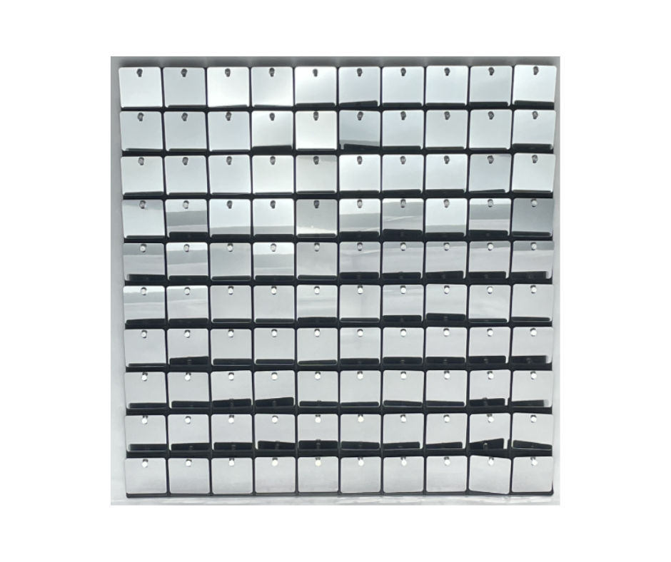 Miniature : Sequin panel backdrop