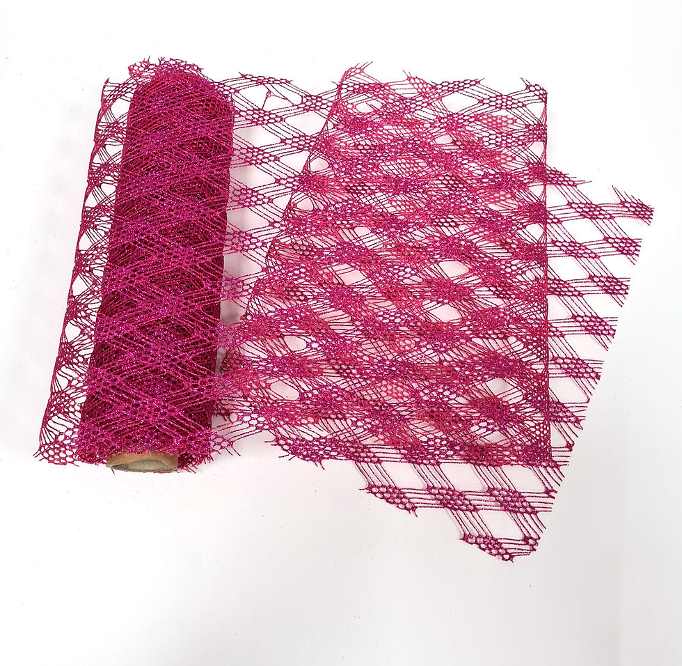 Rlx Losange Fuschia 5m