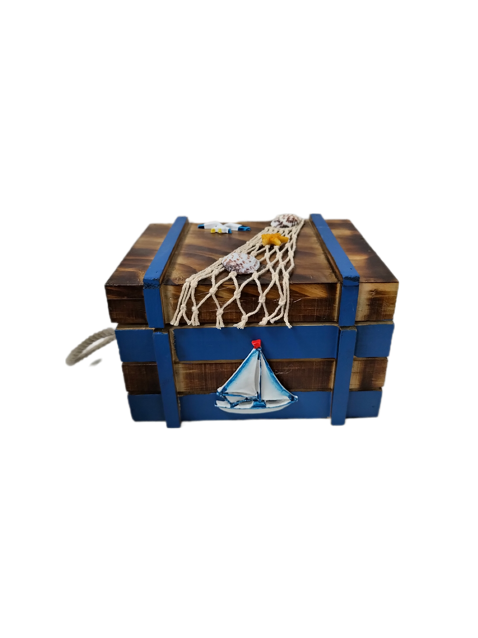 Miniature : Set de 3 coffres Marin