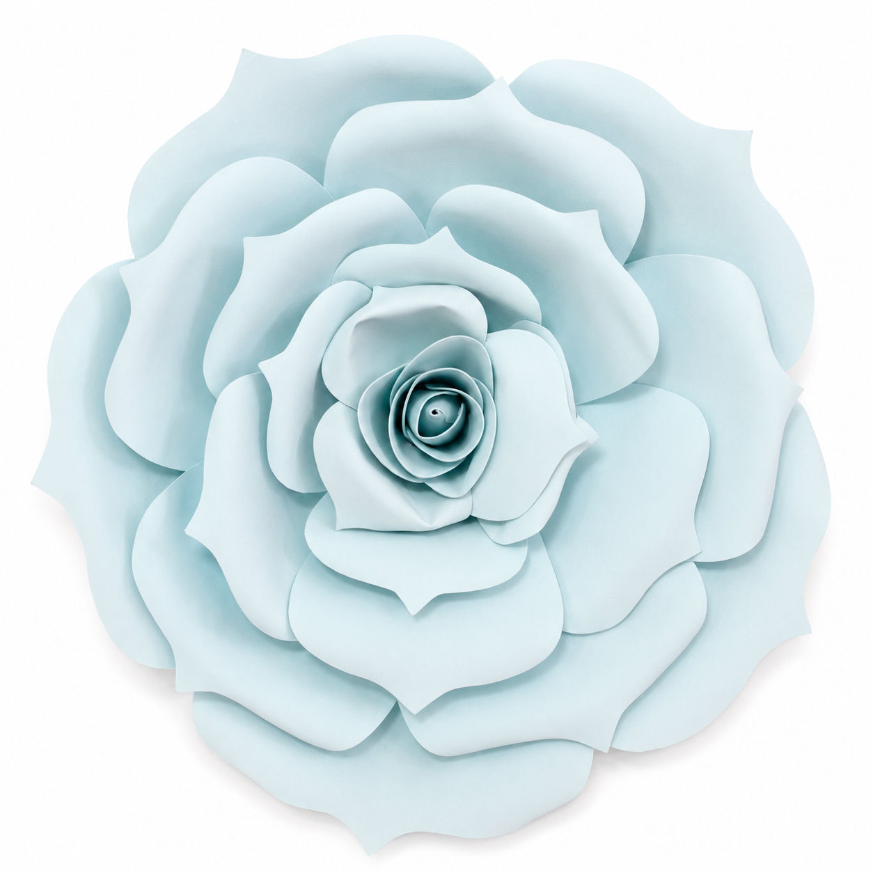 Fleur géante bleu 50cm