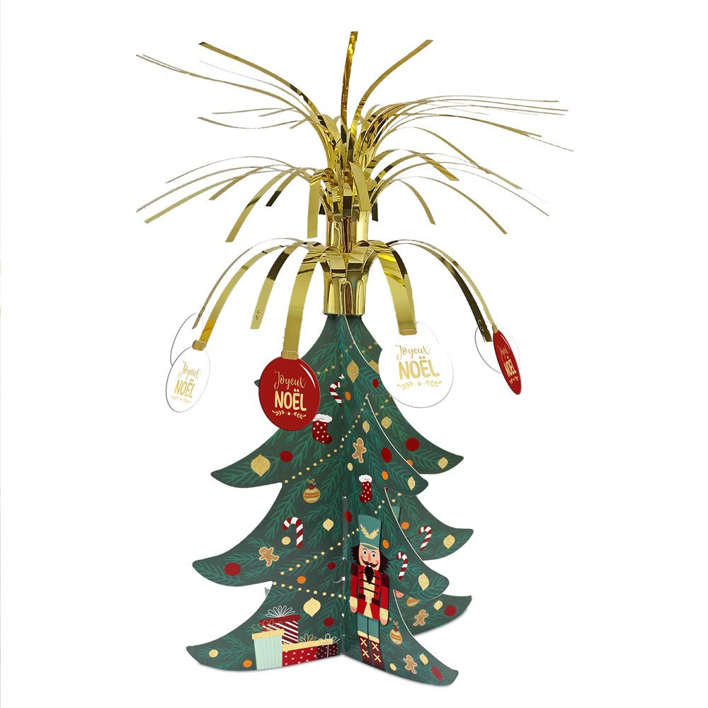 Centre de Table Sapin de Noel