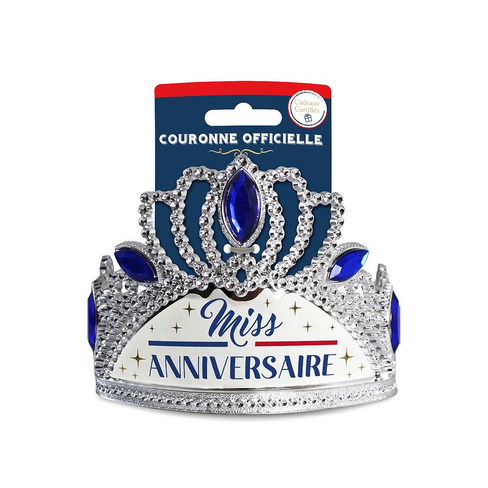 Miniature : Diadème Joyeux Anniversaire