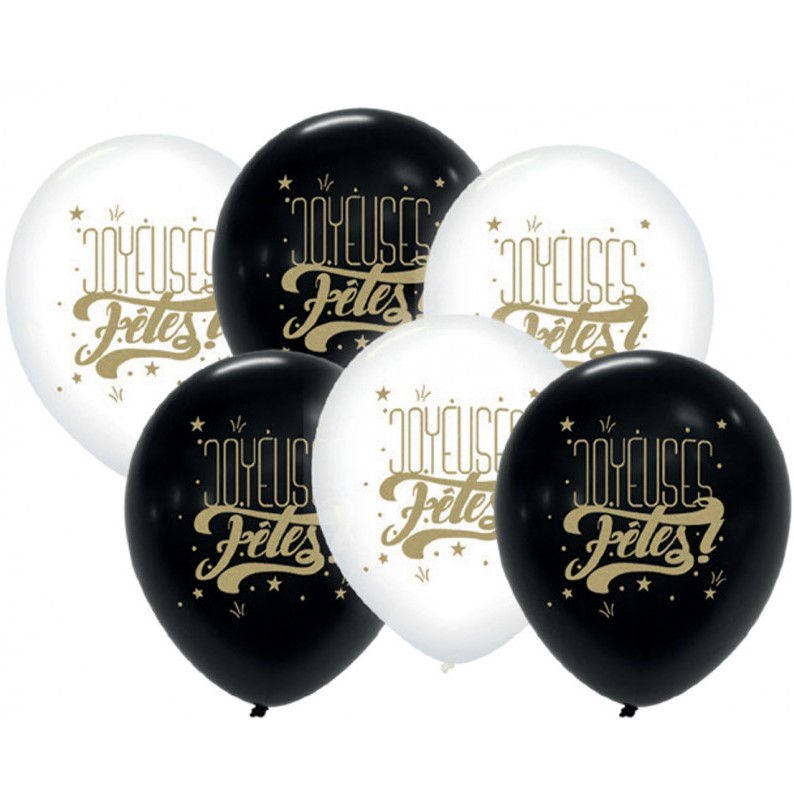 Miniature : Ballon Joyeuses Fêtes