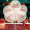 Miniature : Ballon confettis party rouge anniversaire