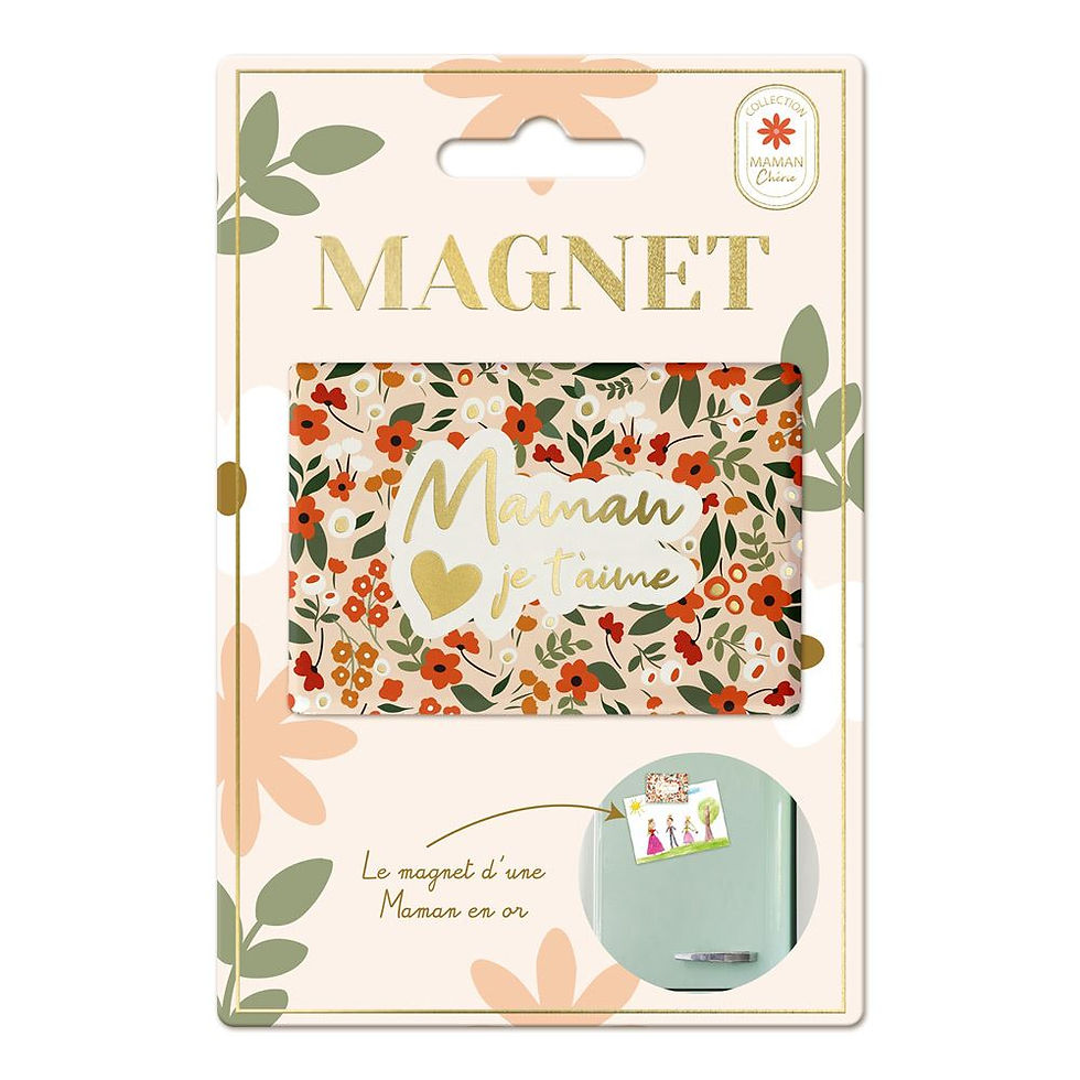 Miniature : Magnet Maman Je t'aime