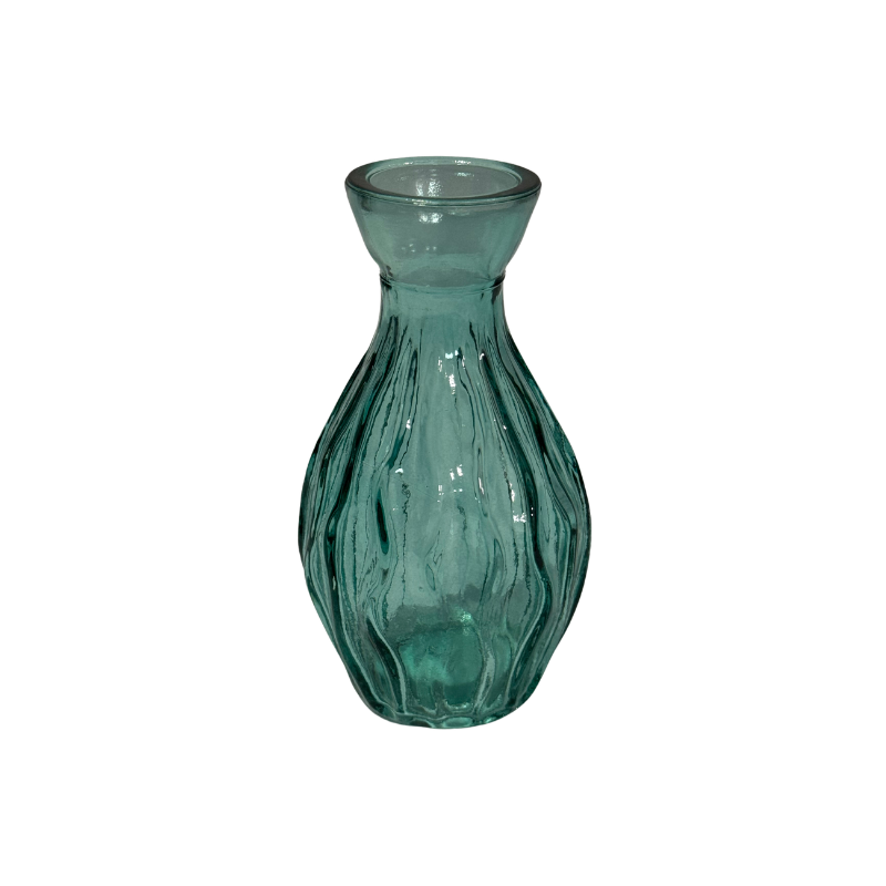 Mini vase soliflore vert