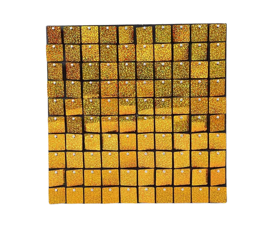 Miniature : Sequin panel backdrop