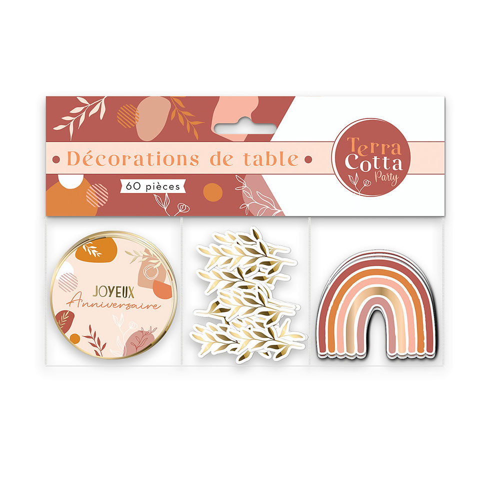 Miniature : Trio Déco Terracotta