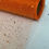 Miniature : Chemin Table Tulle Pailleté Orange 5m