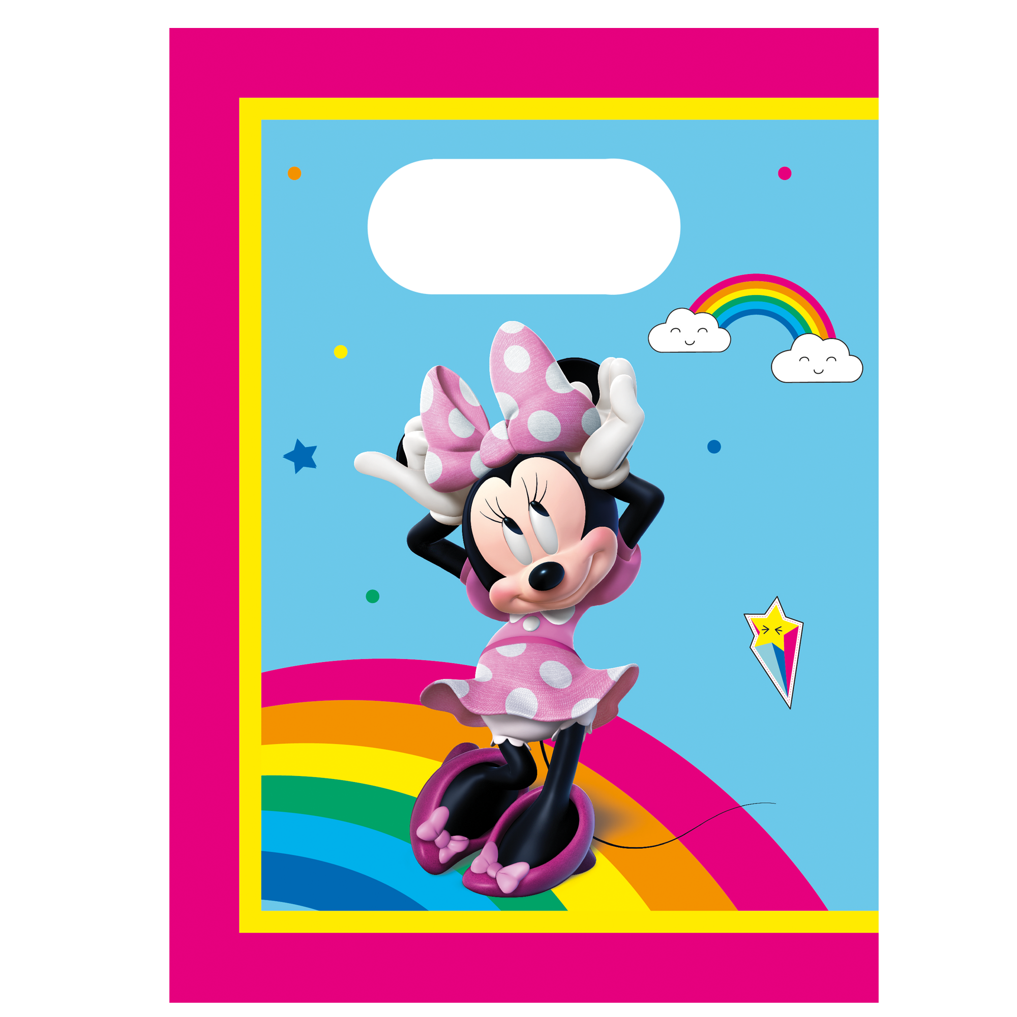 Sac à bonbon minnie x4