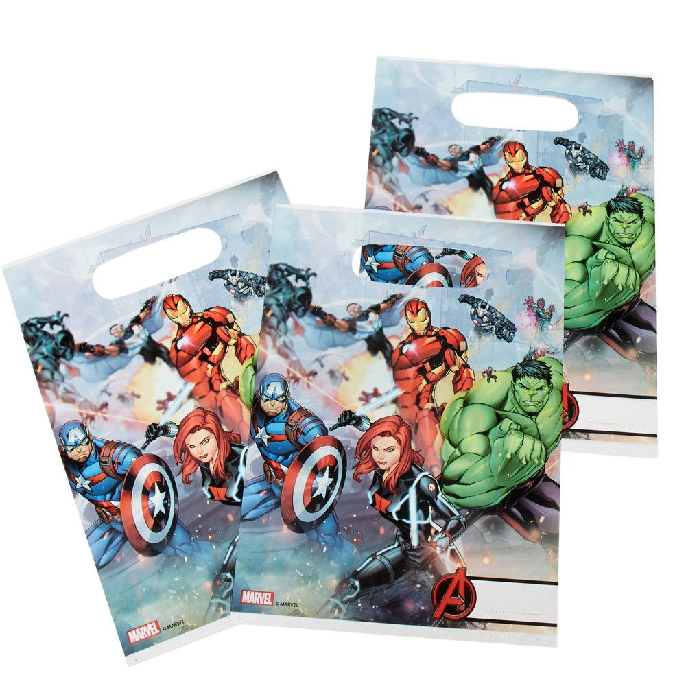 Sac Bonbons Avengers x6