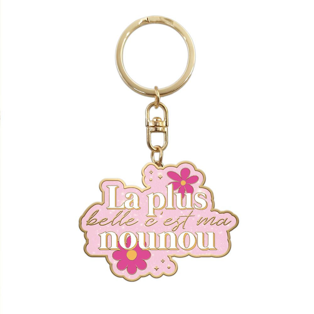 Porte clé nounou
