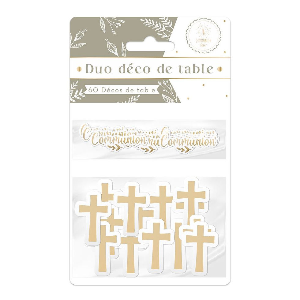 Miniature : Duo Déco Communion