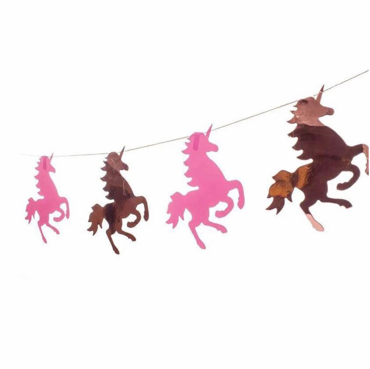 Guirlande Licorne Bicolore 