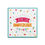 Miniature : Serviette Anniversaire Mixte x12