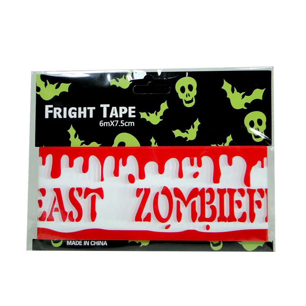 Bande de délimitation halloween