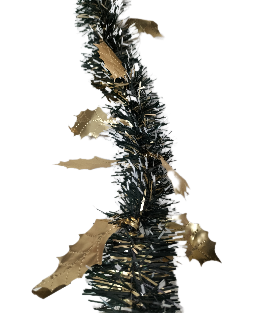 Guirlande Noël Doré 2m