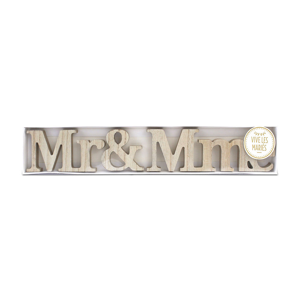 Miniature : Mot à Poser Mr & Mme