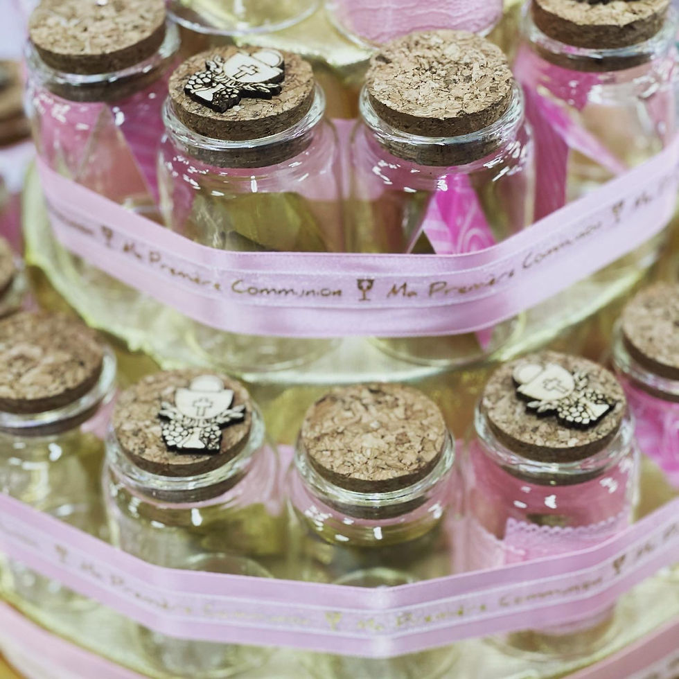 Miniature : Bocal en verre x6