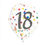 Miniature : Ballons Confettis 18 x6