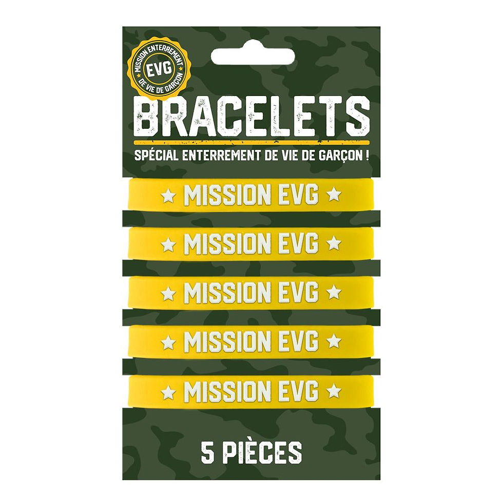 Miniature : Bracelets EVG