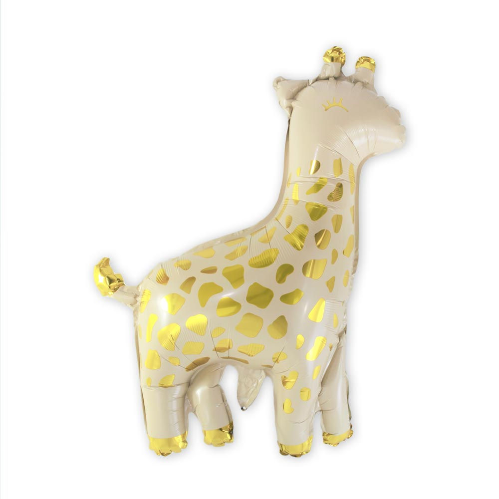 Ballon Métal Girafe
