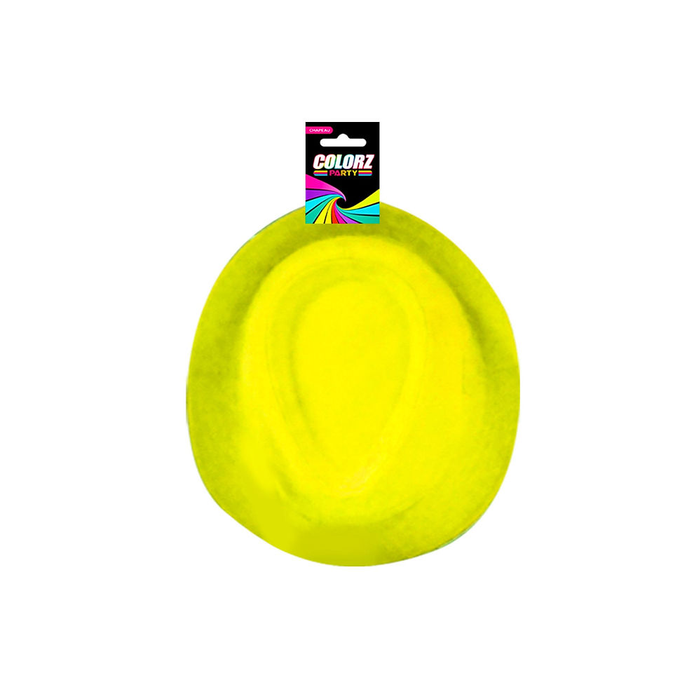 Miniature : Chapeau jaune