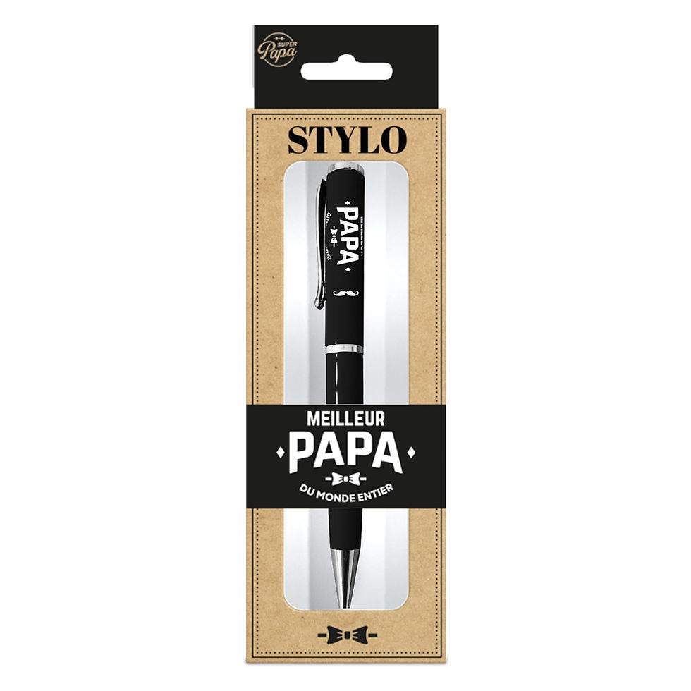 Miniature : stylo "meilleur papa"