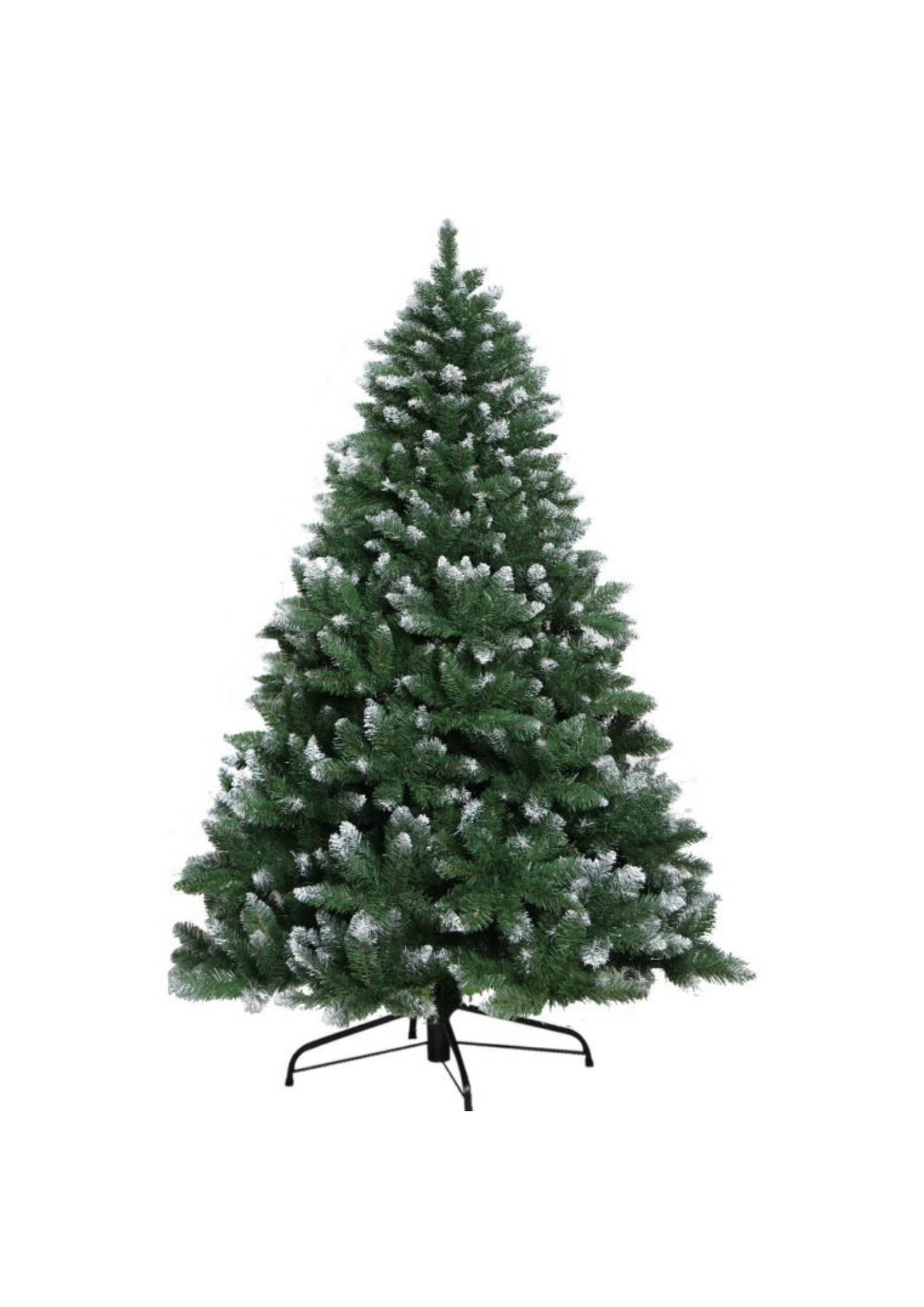 Sapin vert givré / 50-54