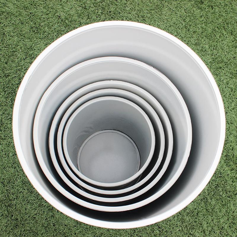Miniature : Colonnes Cylindriques Blanc x5