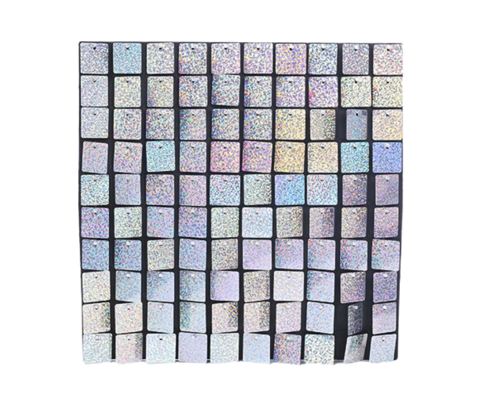Miniature : Sequin panel backdrop